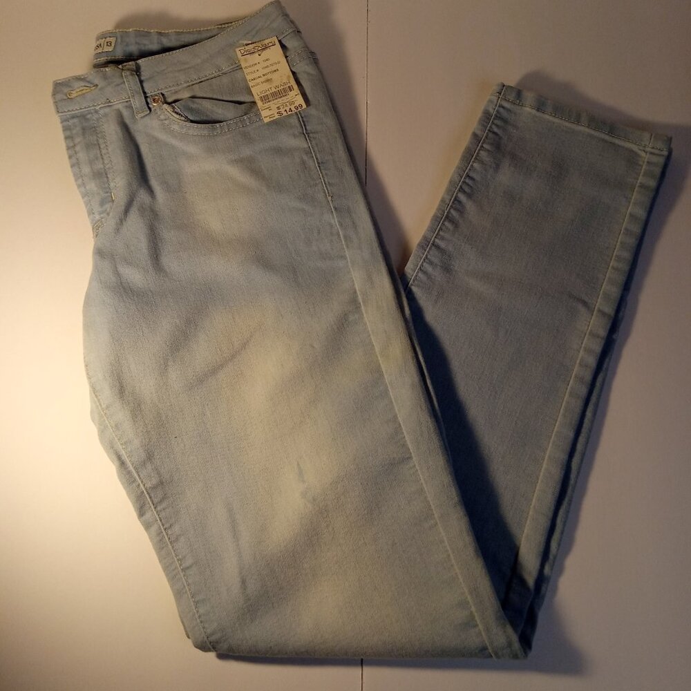 CIELO JEANS PANTS SKY BLUE SOFT AND SEXY WITH PERFECT STRETCH